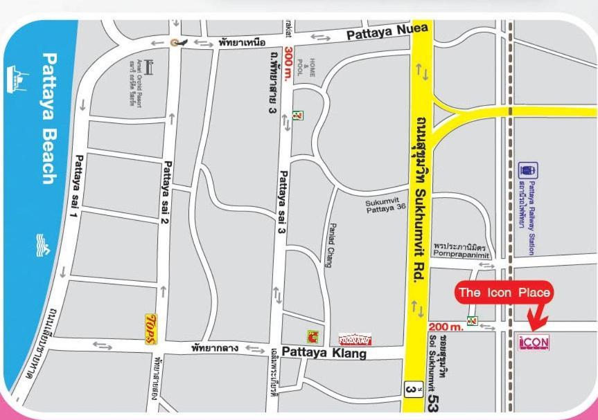 The Icon Place 2 @ Nurn Plub Wan Ban Map Yai Lia Bagian luar foto